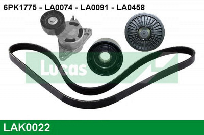 LUCAS ENGINE DRIVE lak0022 -